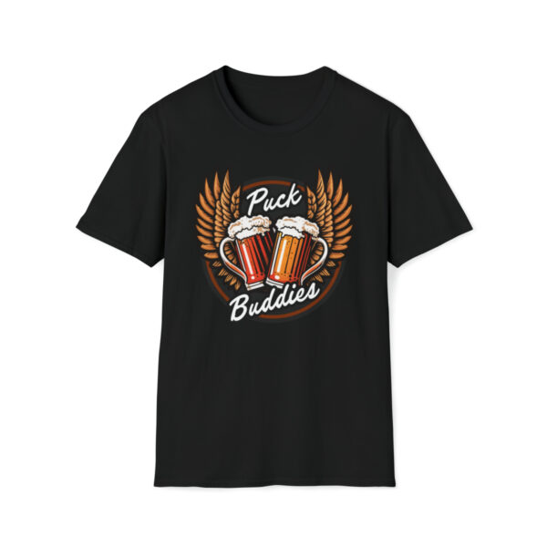 Join the Puck Buddy Brotherhood with our Men's Tee